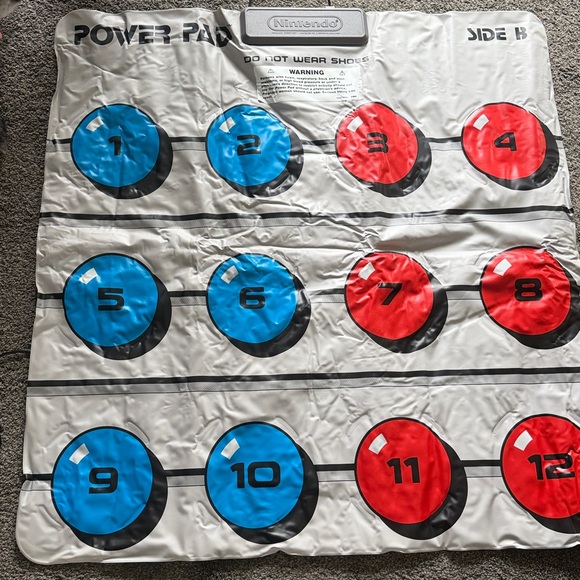 Nintendo NES Power Pad - Picture 5 of 5